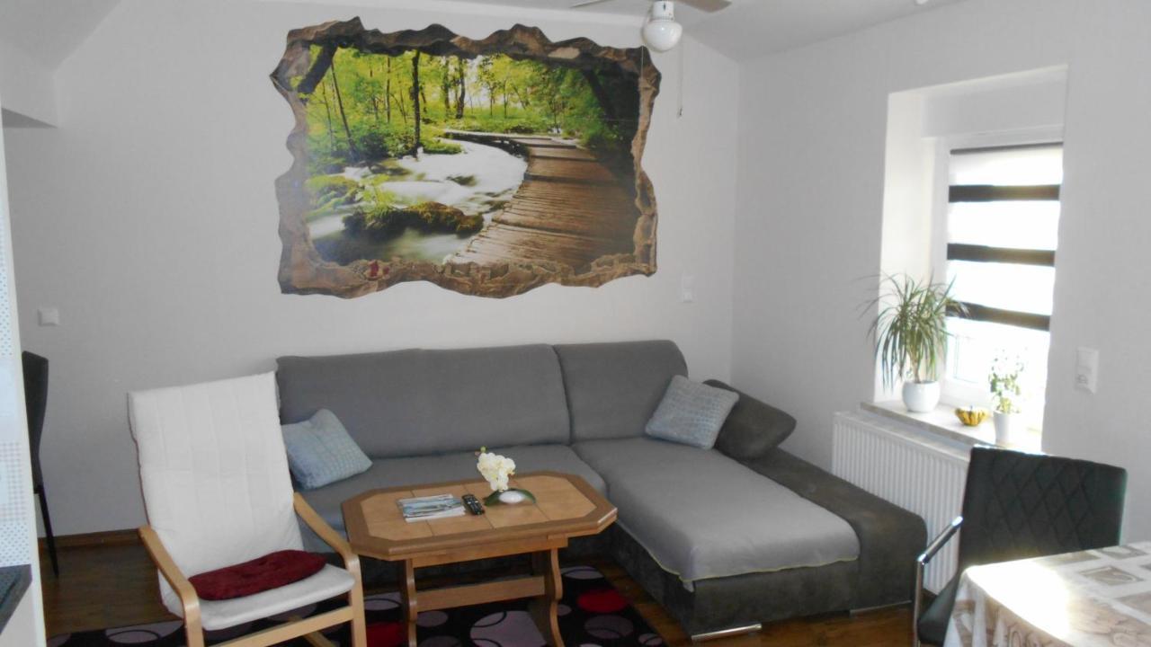 Ferienapartment-Monteurwohnung-Muldestausee Pouch Экстерьер фото